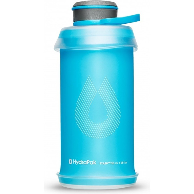 Бутылка HYDRAPAK STASH 0.75L MALIBU BLUE G122HP